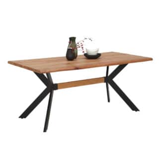 XXXLutz Jídelní Stůl Akácie Černá Barvy Akácie Carryhome