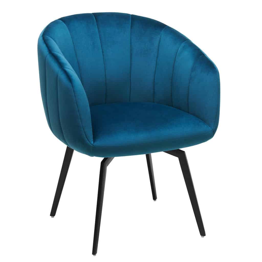 XXXLutz Židle Modrá Černá Ambia Home