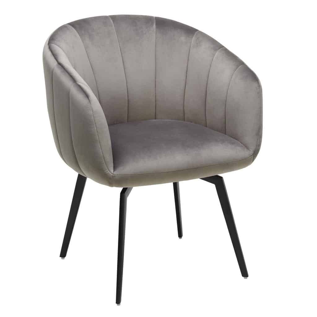 XXXLutz Židle Šedá Černá Ambia Home