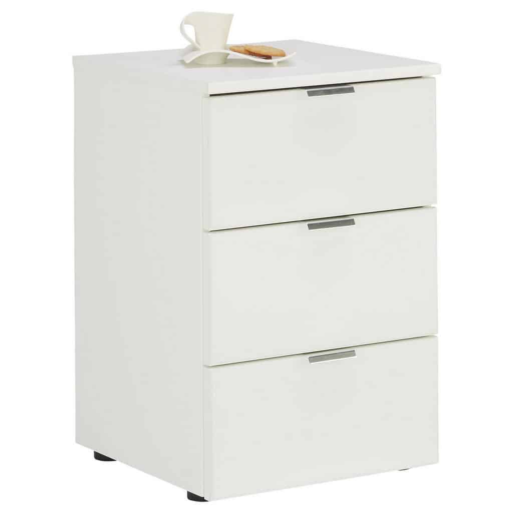 XXXLutz Noční Stolek Bílá Stylife