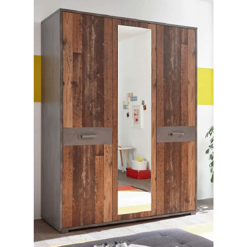 XXXLutz Šatní Skříň Hnědá Šedá Ti`me