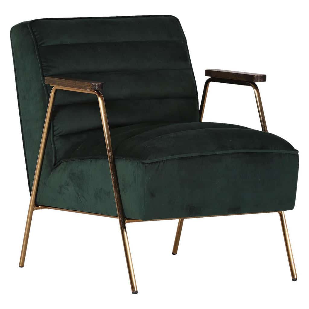 XXXLutz Křeslo Textil Zelená Carryhome