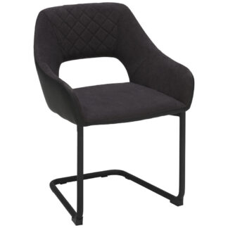 XXXLutz Pohupovací Židle Antracitová Černá Carryhome