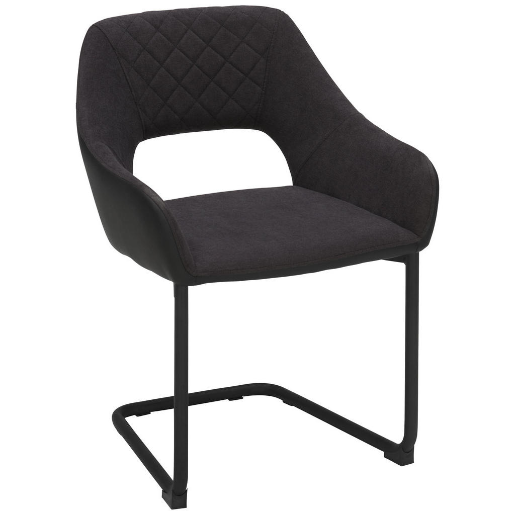 XXXLutz Pohupovací Židle Antracitová Černá Carryhome