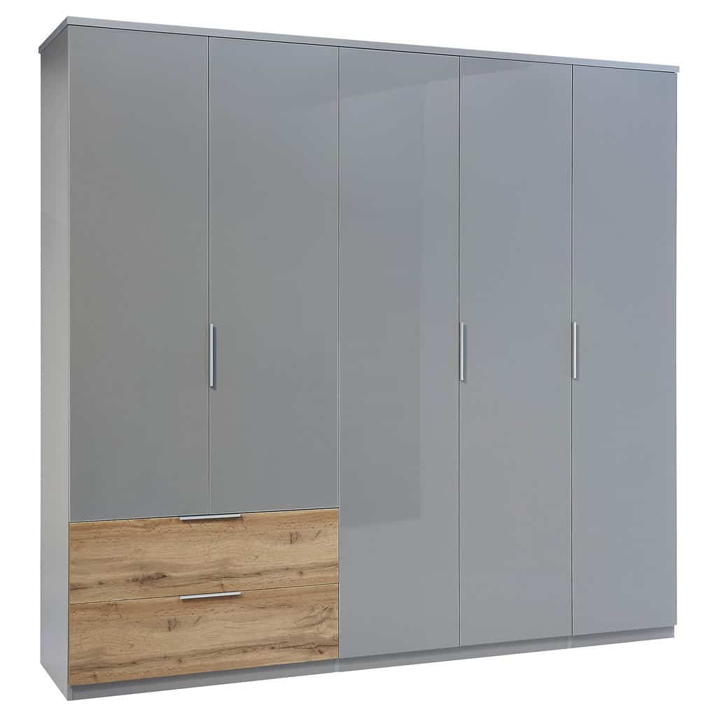 XXXLutz Šatní Skříň Barvy Dubu Světle Šedá Carryhome