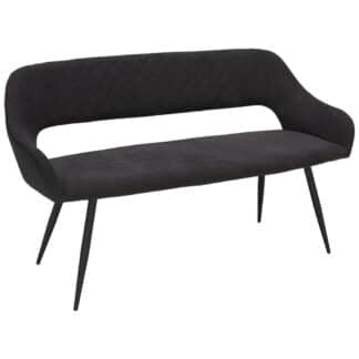 XXXLutz Sedací Lavice Antracitová Černá Carryhome