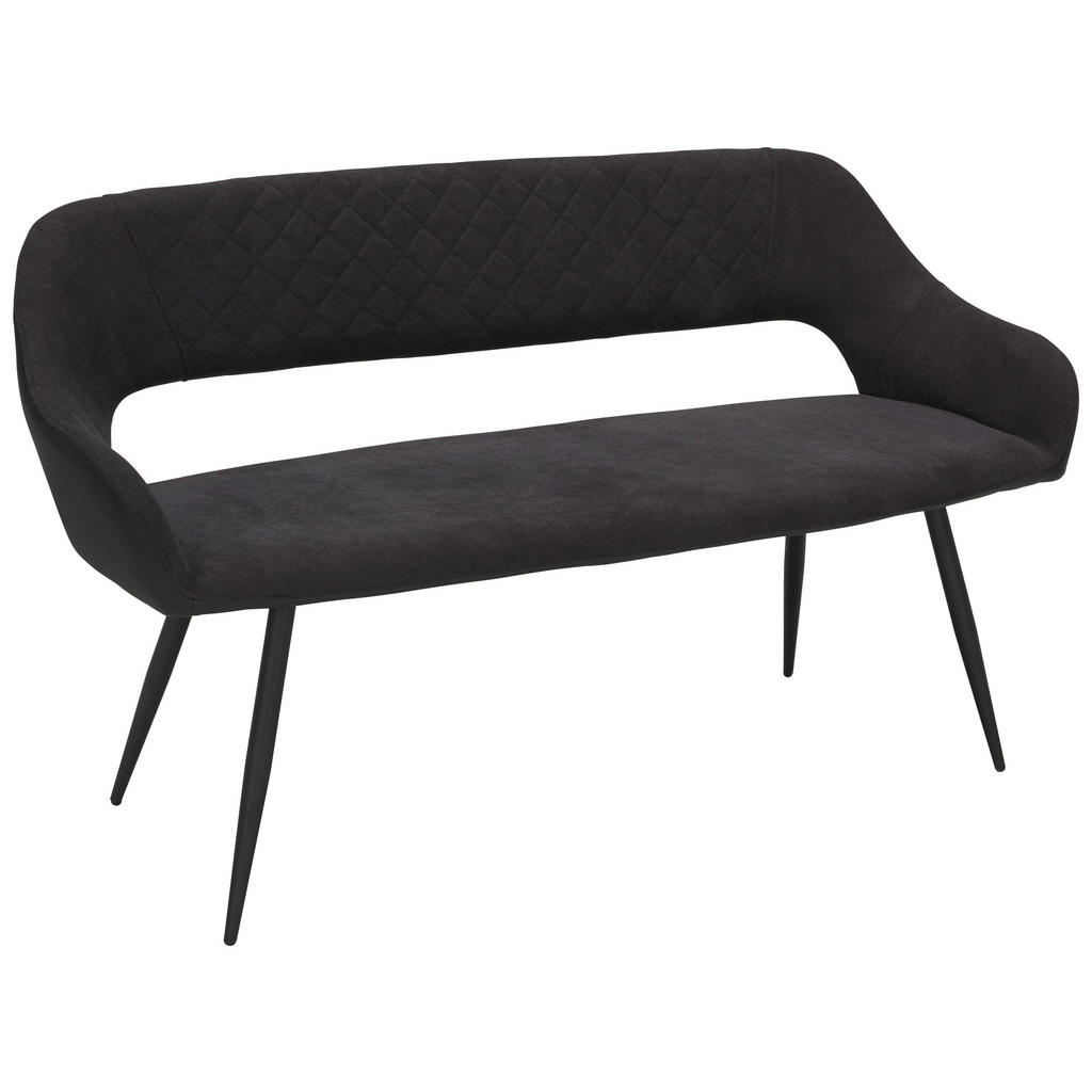 XXXLutz Sedací Lavice Antracitová Černá Carryhome