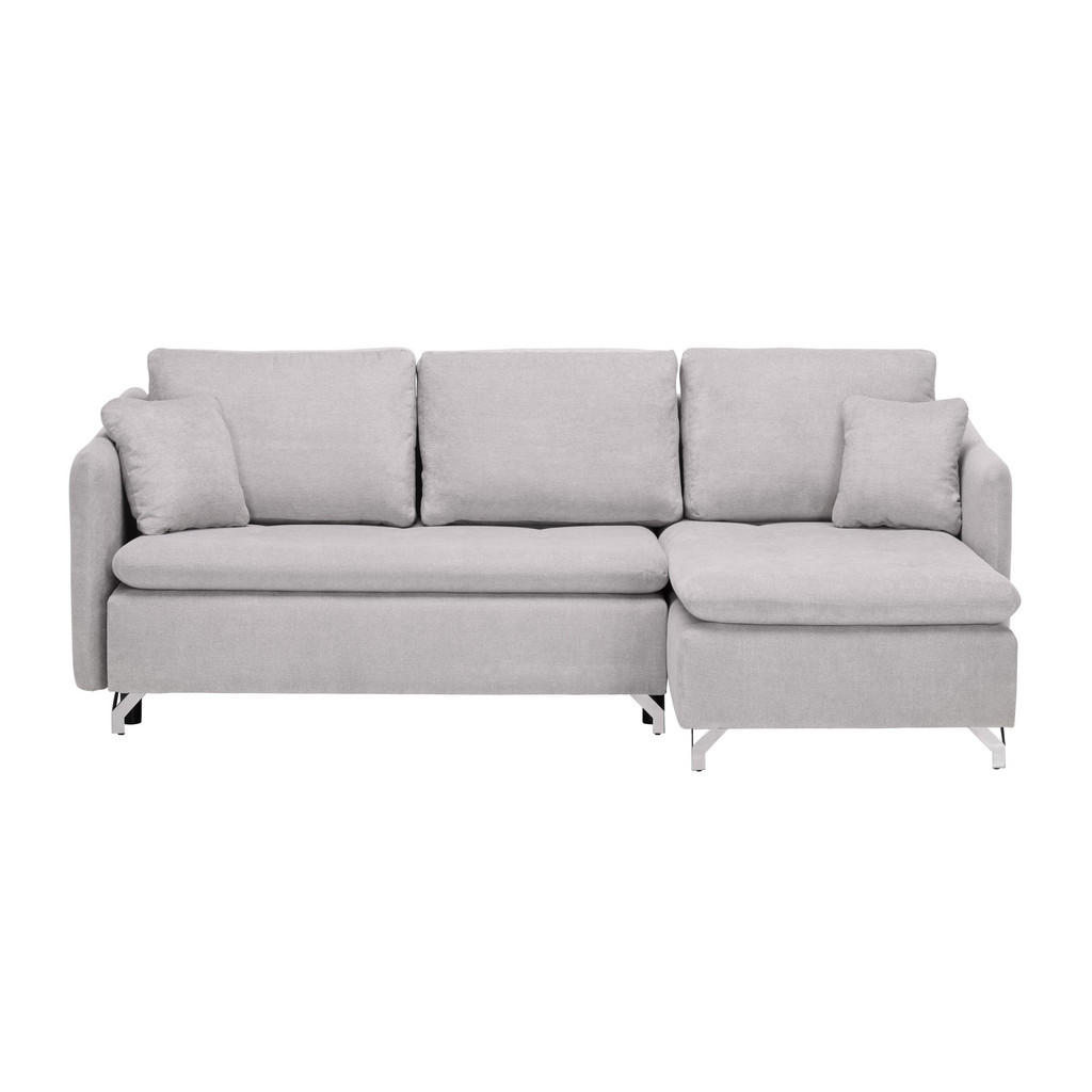 XXXLutz Sedací Souprava Textil Barvy Stříbra Ti`me