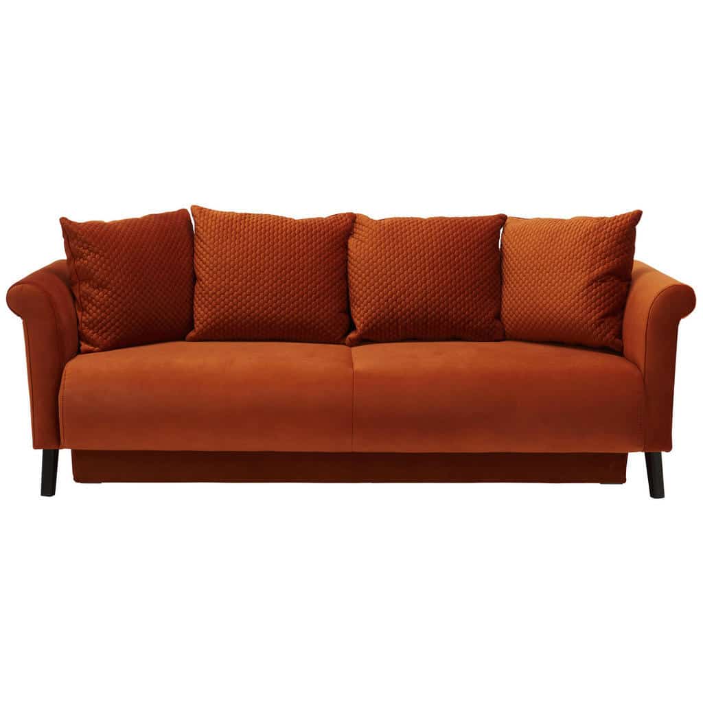 XXXLutz Velká Pohovka Textil Rezavá Carryhome