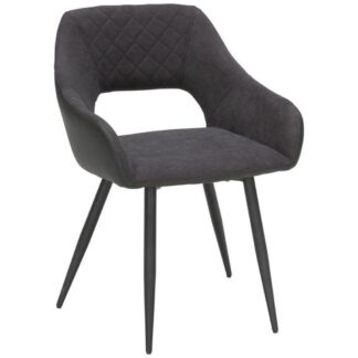 XXXLutz Židle Antracitová Černá Carryhome