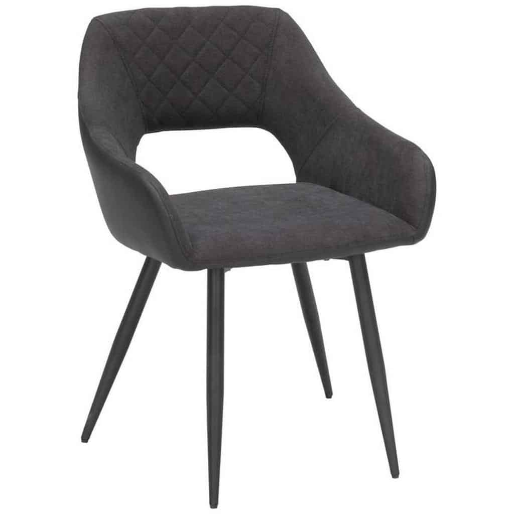 XXXLutz Židle Antracitová Černá Carryhome