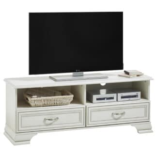 XXXLutz Nízká Komoda Bílá Landscape