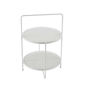 XXXLutz Odkládací Stolek Bílá Carryhome