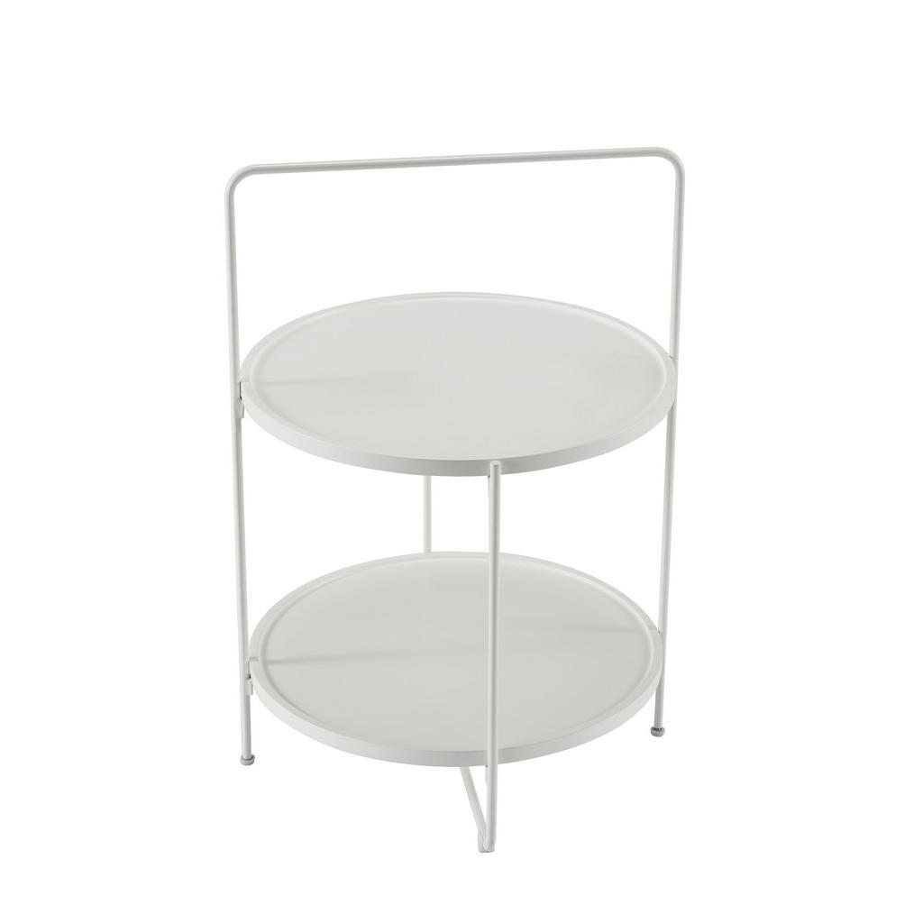 XXXLutz Odkládací Stolek Bílá Carryhome