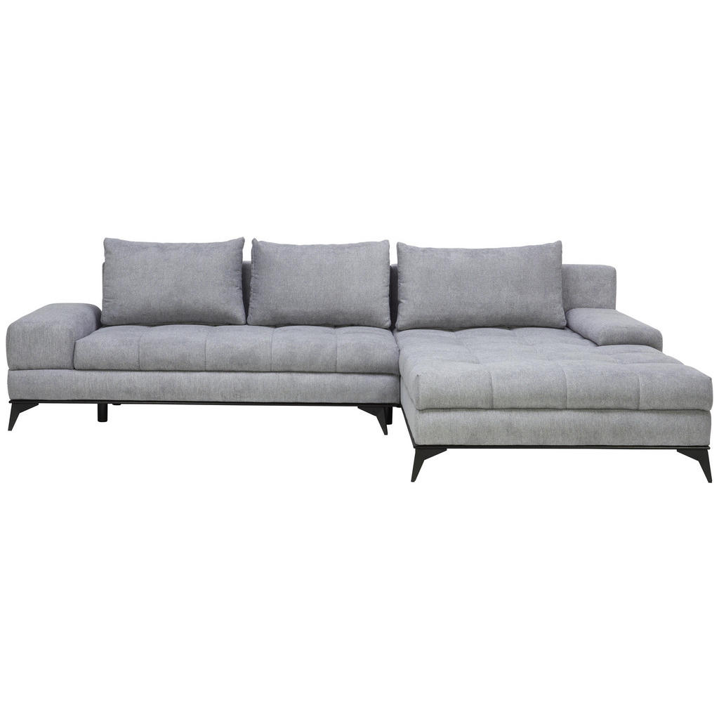 XXXLutz Sedací Souprava Textil Šedá Carryhome