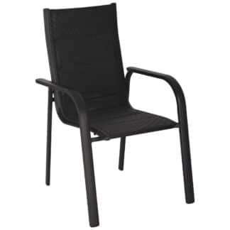 XXXLutz Stohovatelná Židle Antracitová Černá