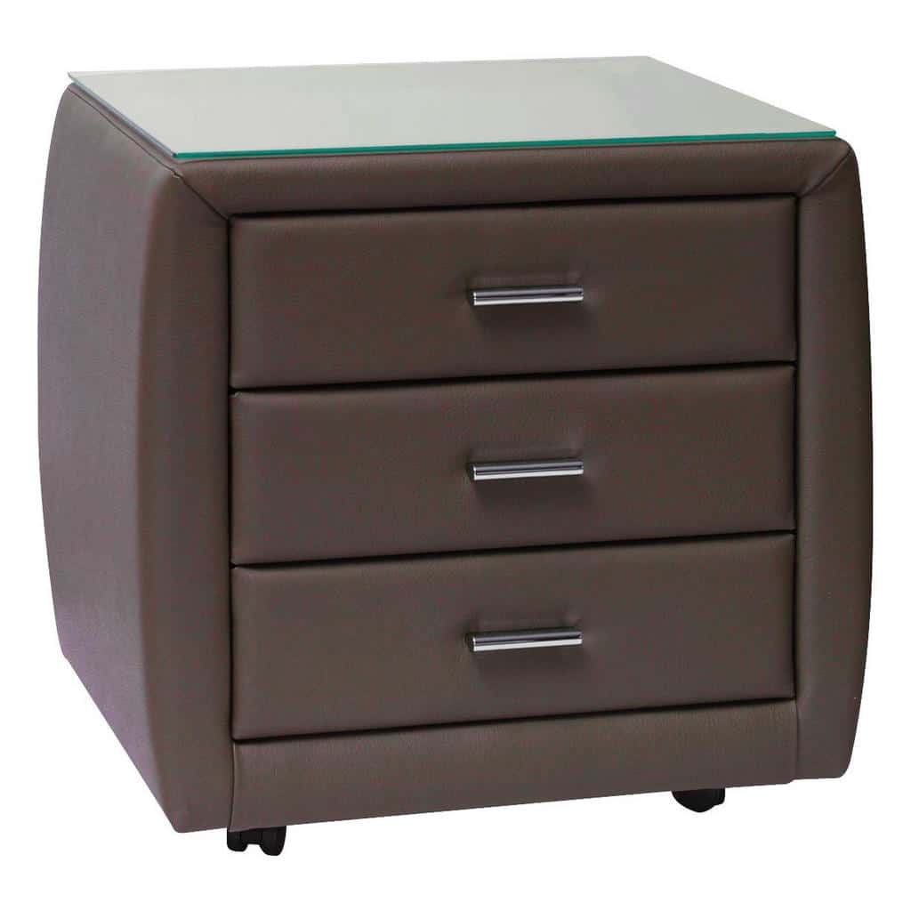 XXXLutz Noční Stolek Tmavě Šedá Dieter Knoll