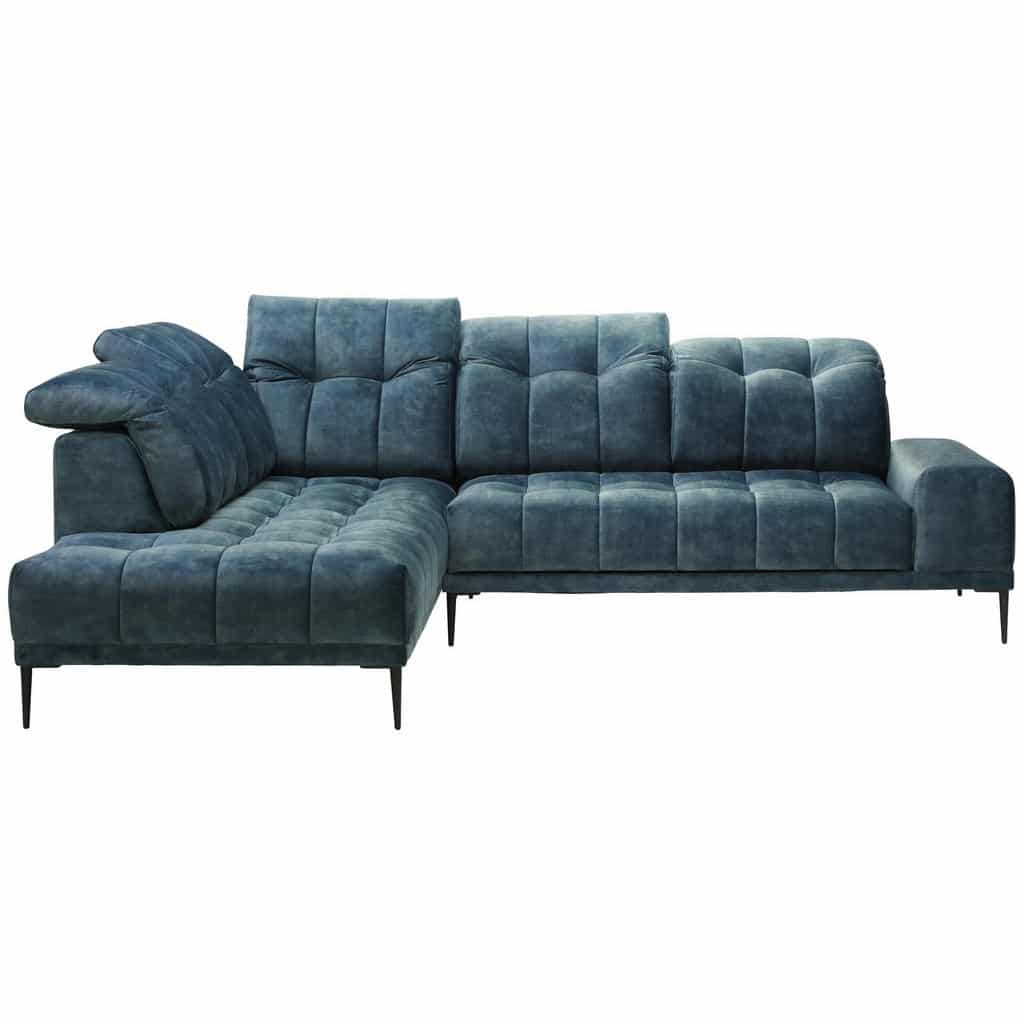 XXXLutz Sedací Souprava Textil Modrá Stylife