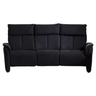 XXXLutz Trapézová Pohovka Textil Tmavě Šedá Cantus