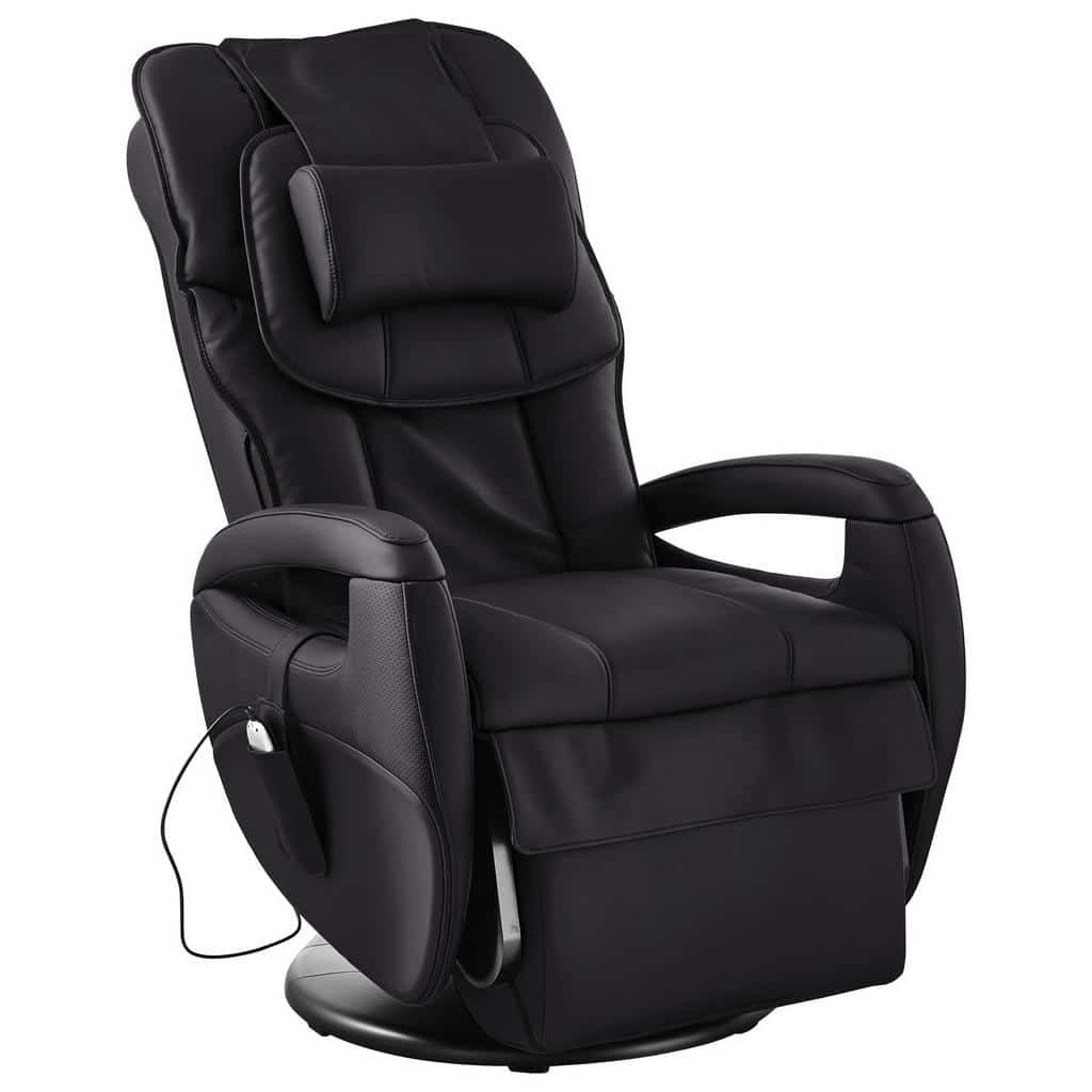 XXXLutz Masážní Křeslo Kůže Jílová Barva Cantus