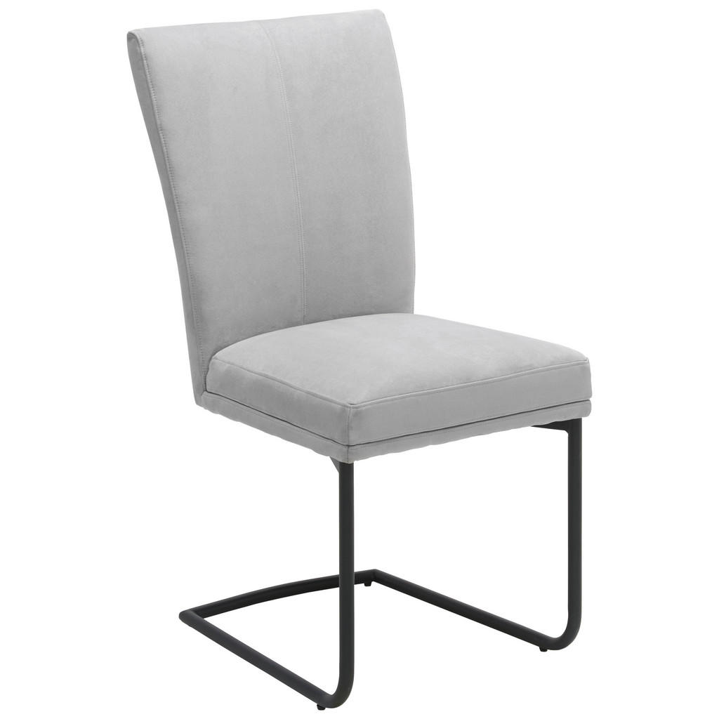 XXXLutz Pohupovací Židle Černá Světle Šedá Dieter Knoll