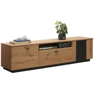 XXXLutz Tv Díl Antracitová Barvy Dubu Ti`me