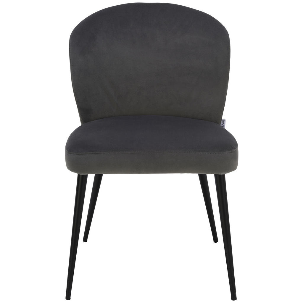 XXXLutz Židle Tmavě Šedá Lomoco