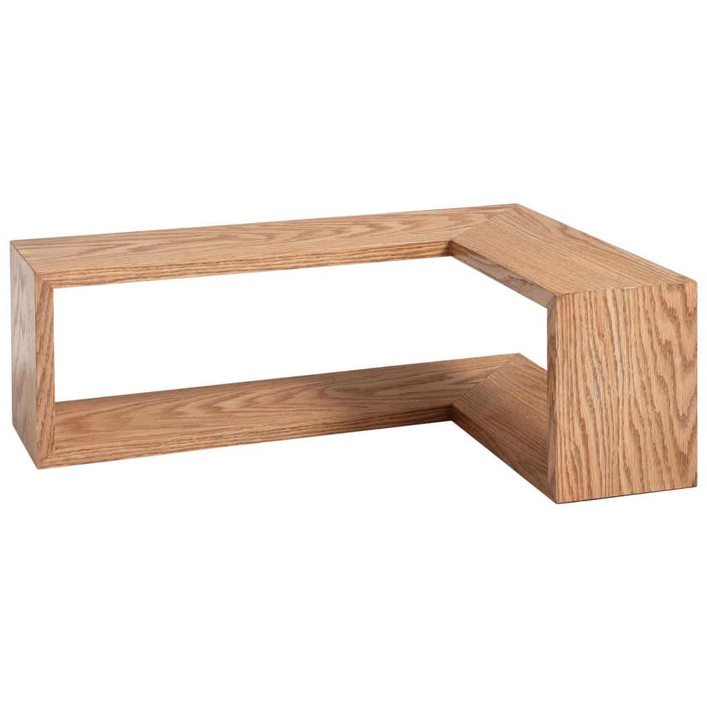 XXXLutz Nástěnný Regál Barvy Dubu Xora