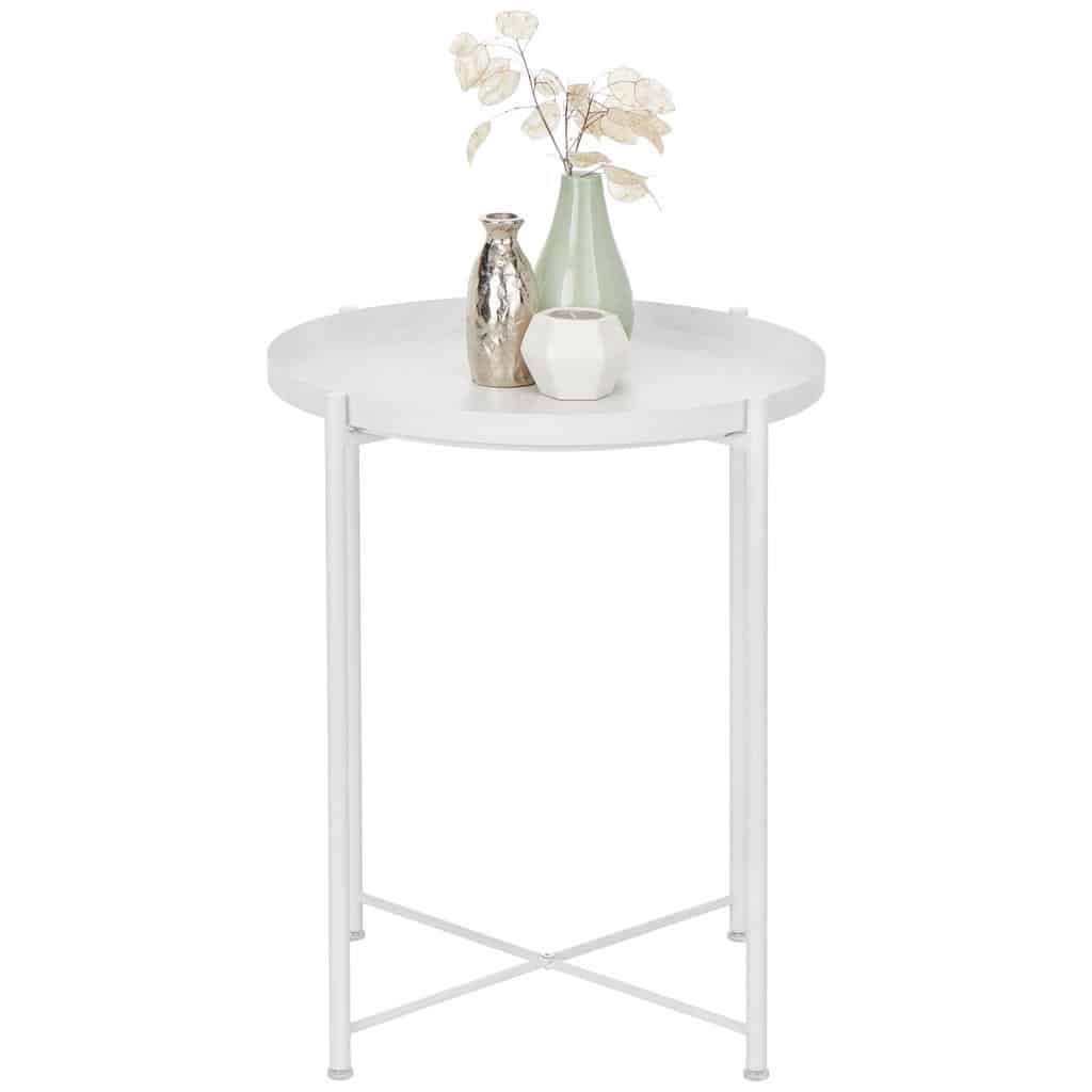 XXXLutz Odkládací Stolek Bílá Carryhome