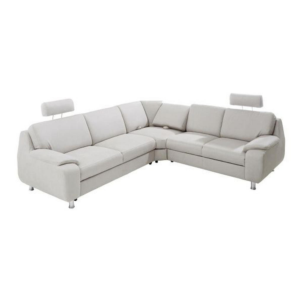 XXXLutz Sedací Souprava Textil Barvy Stříbra Beldomo System