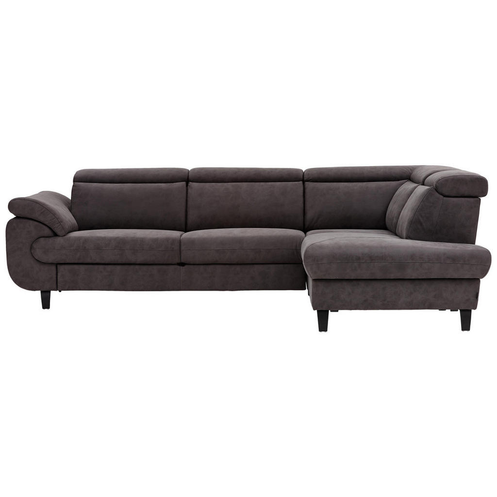 XXXLutz Sedací Souprava Textil Antracitová Valnatura