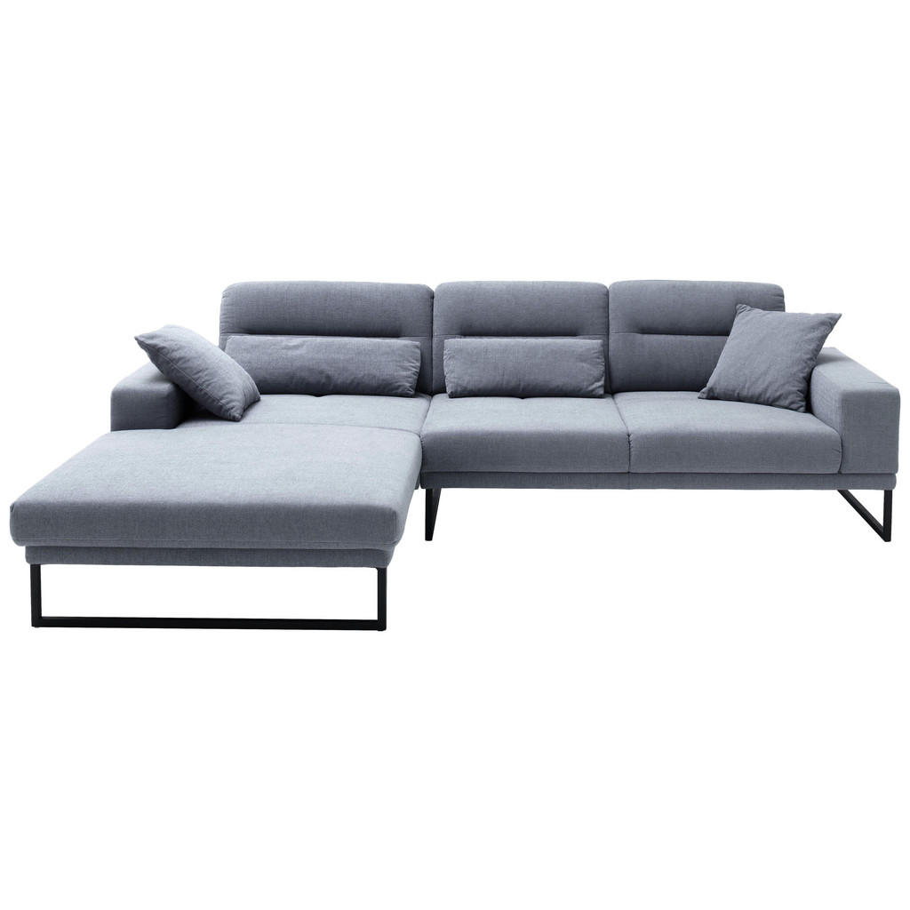 XXXLutz Sedací Souprava Textil Světle Modrá Pure Home Lifestyle