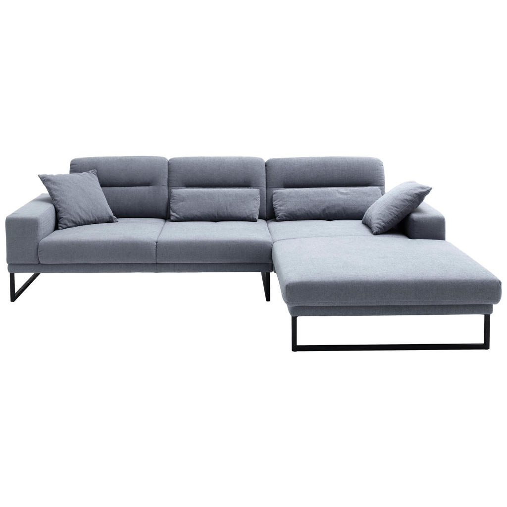 XXXLutz Sedací Souprava Textil Světle Modrá Pure Home Lifestyle