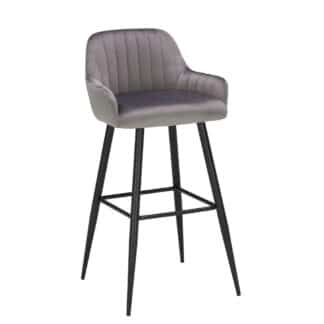 XXXLutz Barová Židle Šedá Carryhome