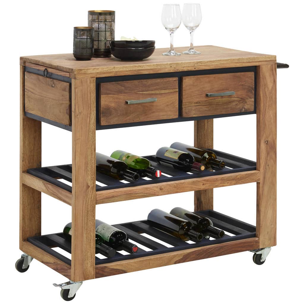 XXXLutz Barový Vozík Landscape