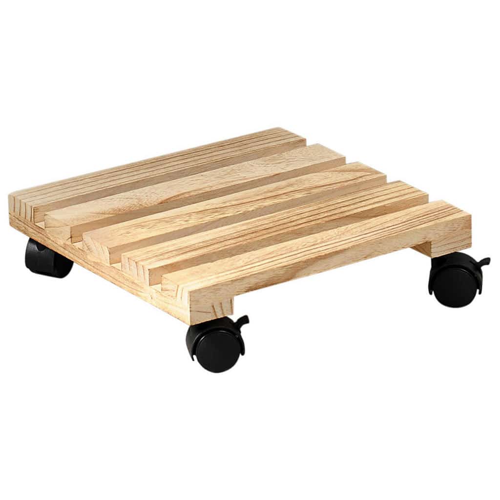 XXXLutz Pojízd. Podstavec Pod Květináč Paulovnie Přírodní Barvy