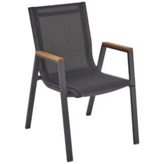 XXXLutz Stohovatelná Židle Antracitová Ambia Garden