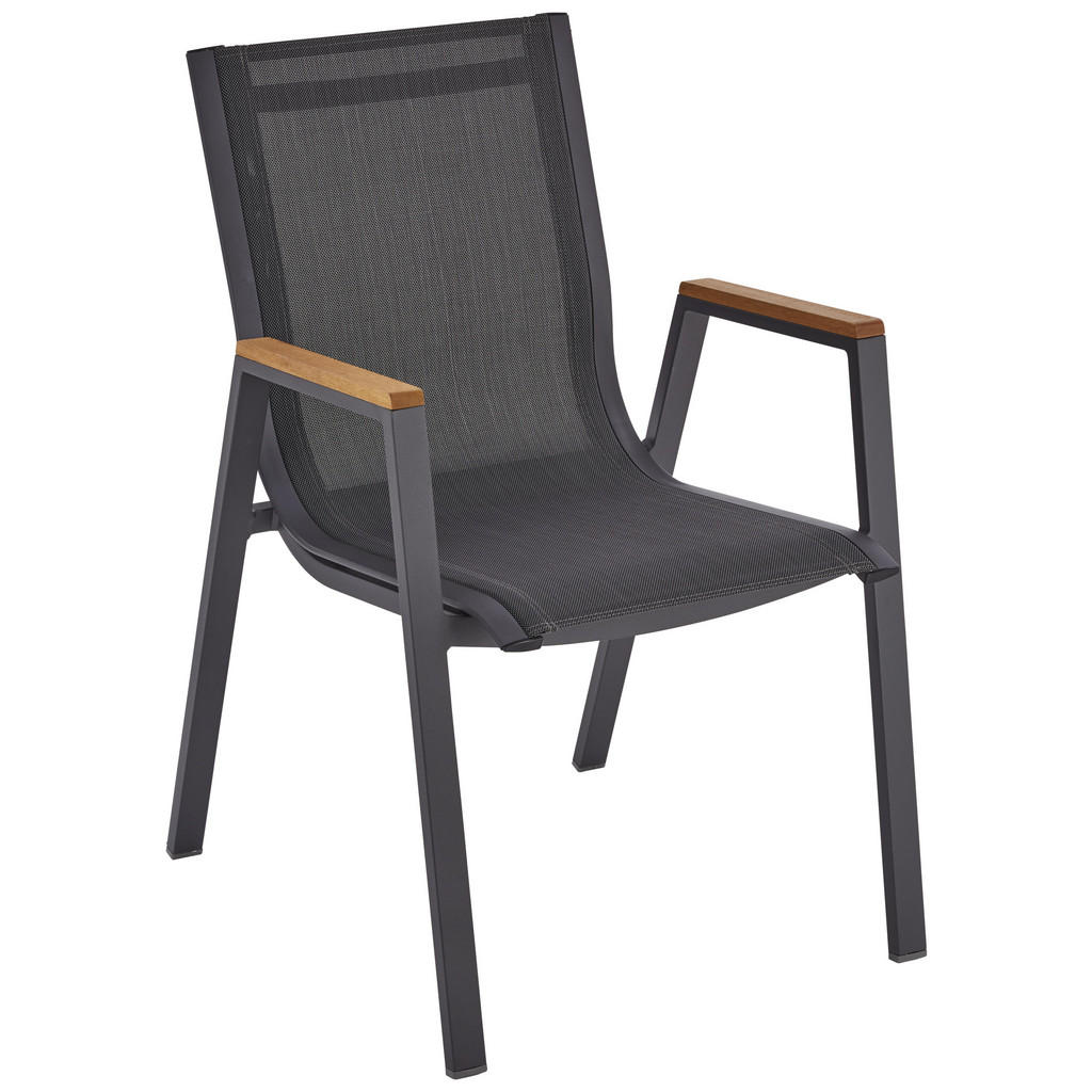 XXXLutz Stohovatelná Židle Antracitová Ambia Garden