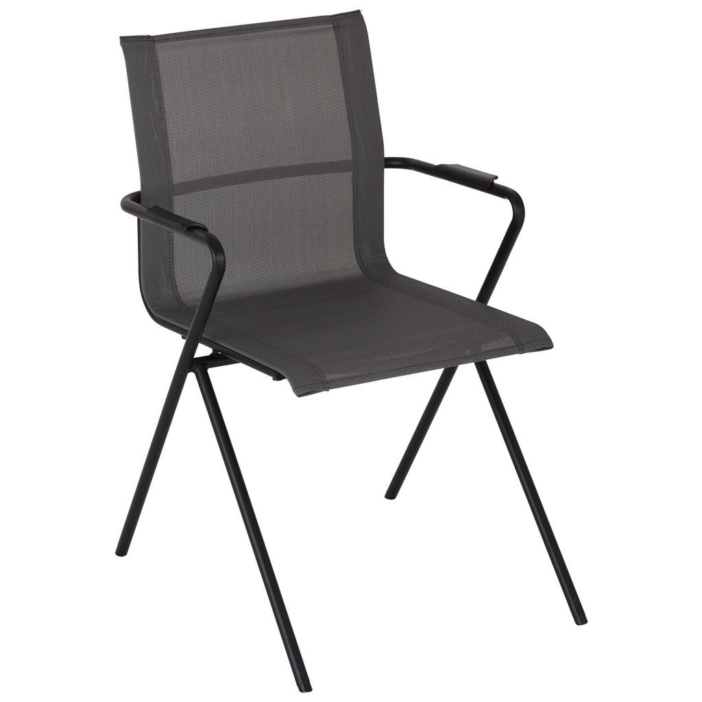 XXXLutz Stohovatelná Židle Antracitová Šedá Ambia Garden