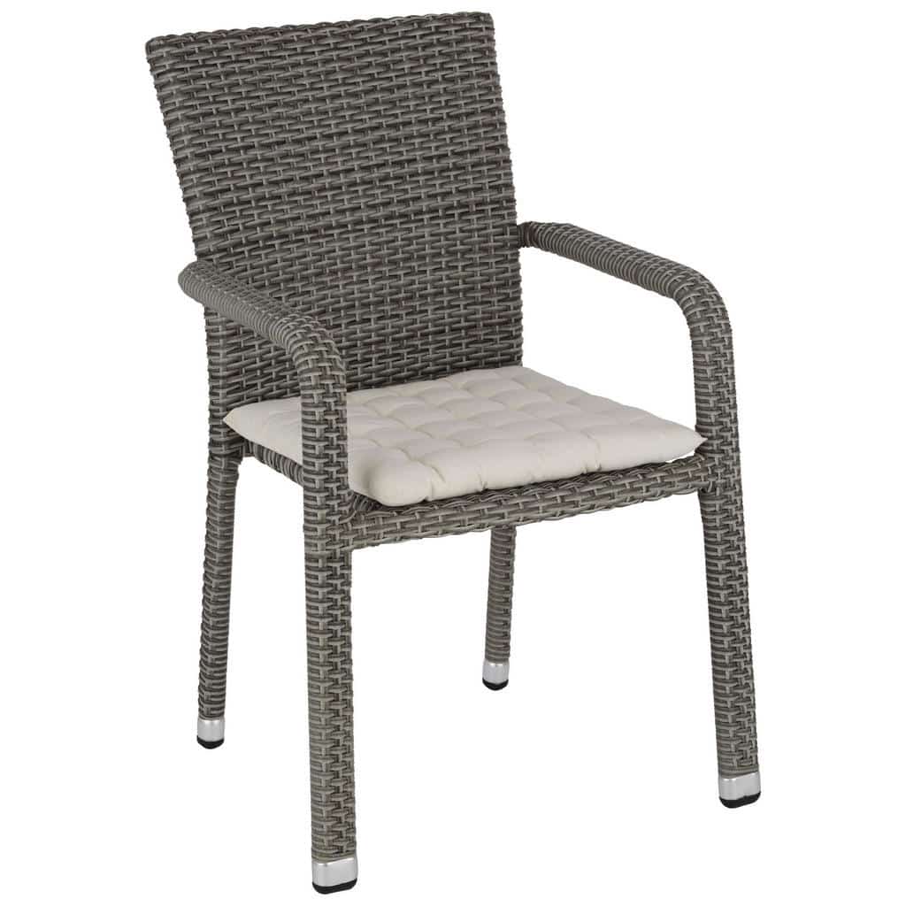 XXXLutz Stohovatelná Židle Šedá Černá Ambia Garden