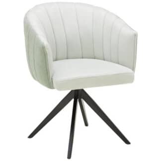 XXXLutz Židle S Područkami Zelená Černá Novel