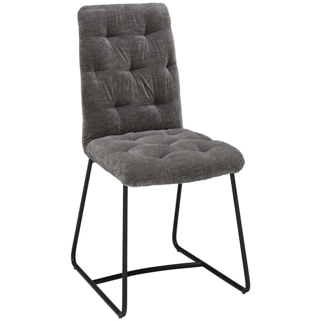 XXXLutz Židle Šedá Černá Ambia Home
