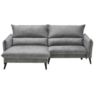 XXXLutz Sedací Souprava Textil Šedá Carryhome