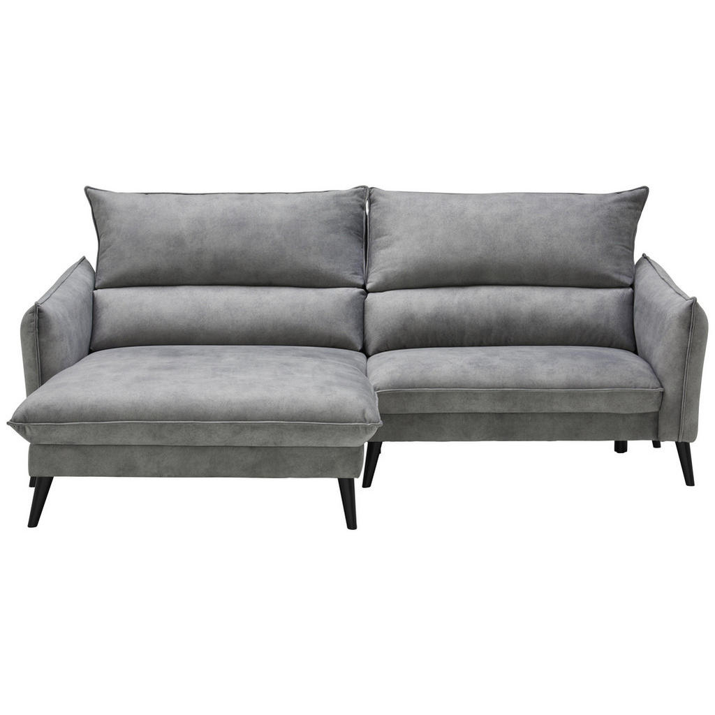 XXXLutz Sedací Souprava Textil Šedá Carryhome