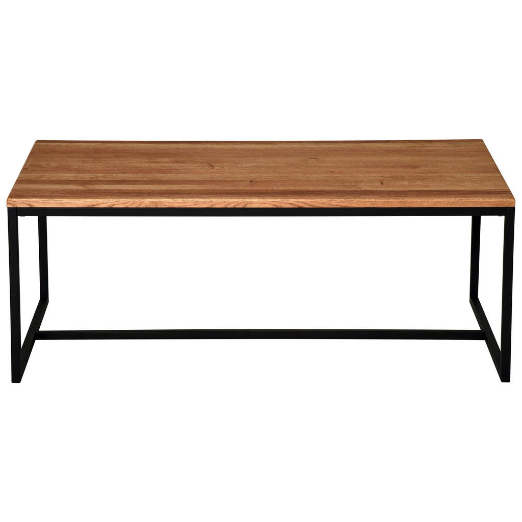 XXXLutz Konferenční Stolek Dub Černá Barvy Dubu Carryhome