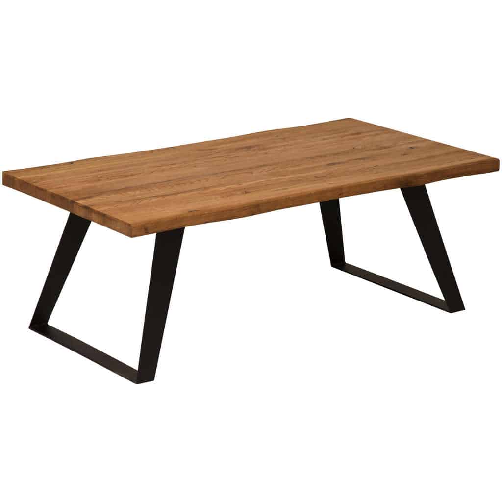 XXXLutz Konferenční Stolek Dub Černá Barvy Dubu Novel