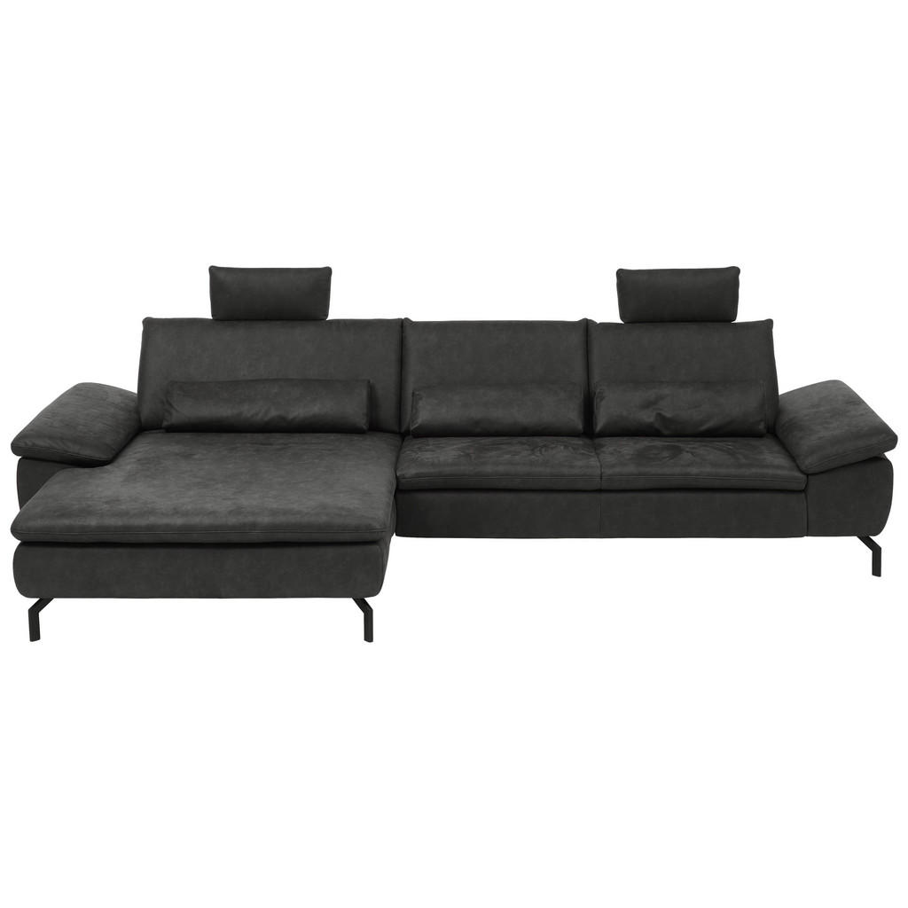 XXXLutz Sedací Souprava Textil Antracitová Dieter Knoll