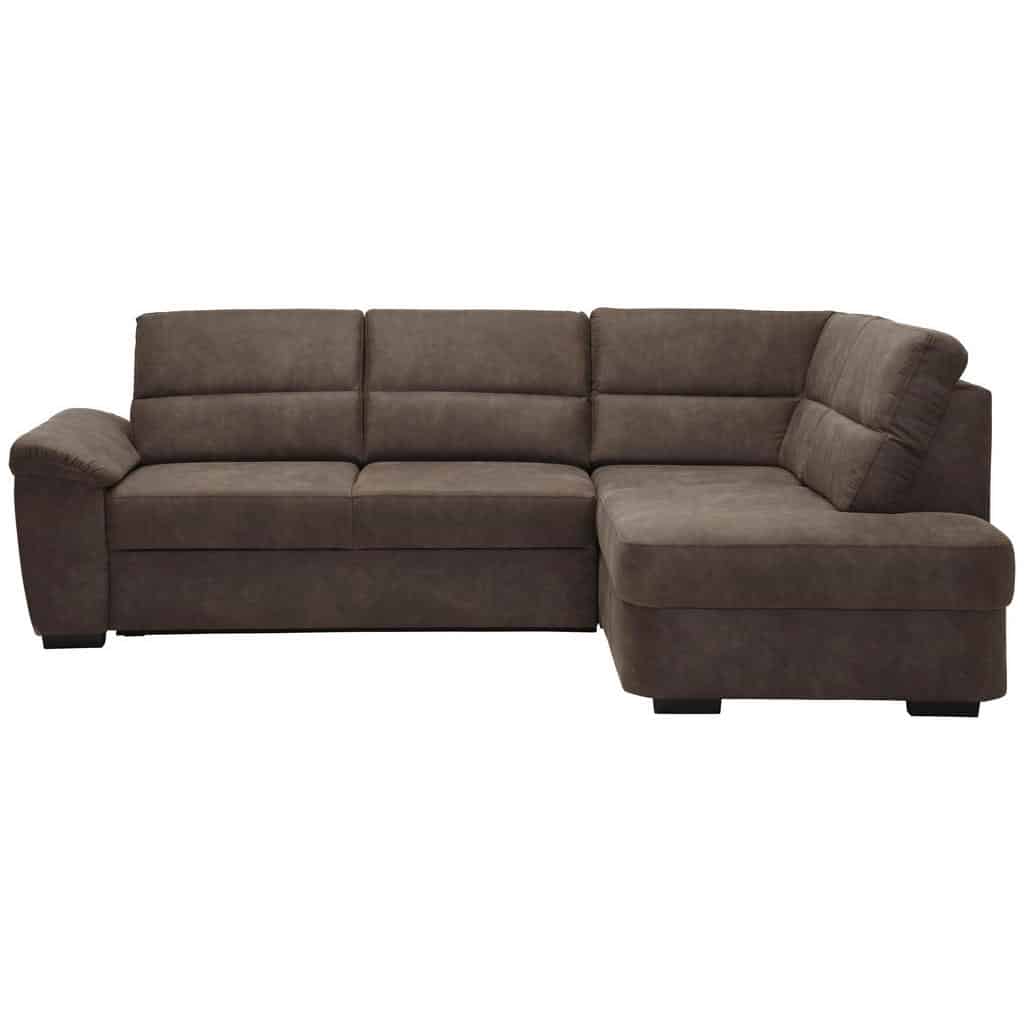 XXXLutz Sedací Souprava Textil Tmavě Hnědá Cantus