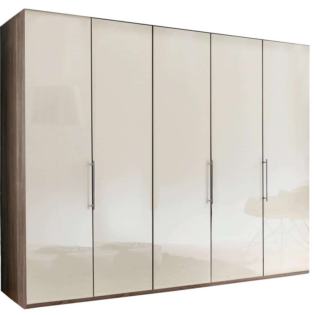 XXXLutz Skříň Se Skládacími Dveřmi Krémová Barvy Lanýžového Dubu Venda