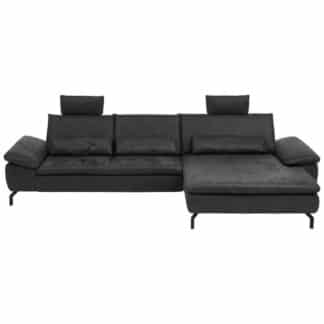 XXXLutz Sedací Souprava Textil Antracitová Dieter Knoll